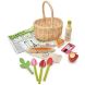 Игрушка из дерева Плетеная корзина для покупок Tender Leaf Toys TL8286