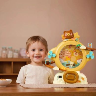 Іграшковий автомат машина для ловлі м&rsquo;ячів Bear Head XIE SHENG TOYS G256A