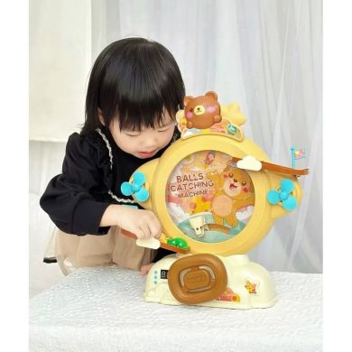 Іграшковий автомат машина для ловлі м&rsquo;ячів Bear Head XIE SHENG TOYS G256A