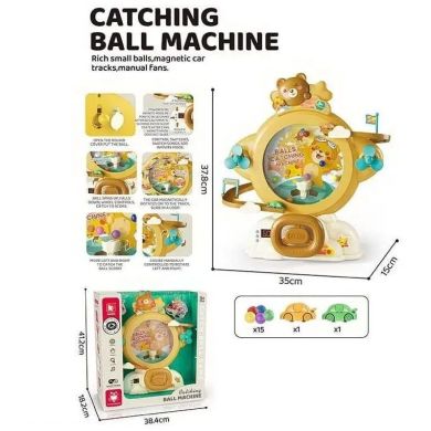 Іграшковий автомат машина для ловлі м&rsquo;ячів Bear Head XIE SHENG TOYS G256A