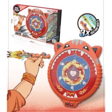 Іграшковий набір DIY TOYS Магнітний дартс Тигр CJ-1515378
