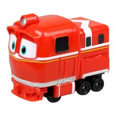 Іграшковий паровозик Silverlit Robot trains Альф 80156
