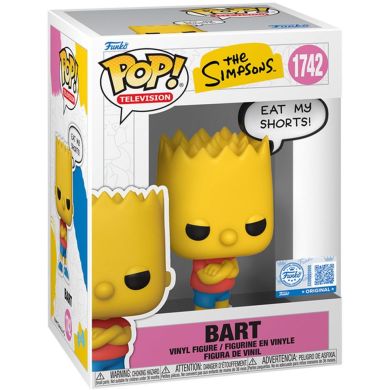 Ігрова фігурка FUNKO POP! серії Сімпсони БАРТ 87246