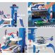 Игровой набор Majorette Креатикс. Полиция, 3 этажа, 1 машинка, 72 х 38 х 33 см, 5+ MAJORETTE 2050036