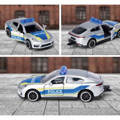 Игровой набор Majorette Креатикс. Полиция, 3 этажа, 1 машинка, 72 х 38 х 33 см, 5+ MAJORETTE 2050036