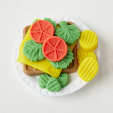 Набір для творчості з пластиліном Play-Doh Сирний сендвіч E7623