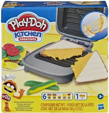 Набір для творчості з пластиліном Play-Doh Сирний сендвіч E7623