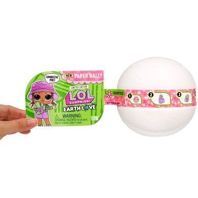 Игровой набор с куклой L.O.L. SURPRISE! ДЕНЬ ЗЕМЛИ в ассорт., в диспл. 579557