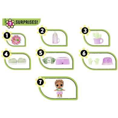 Игровой набор с куклой L.O.L. SURPRISE! ДЕНЬ ЗЕМЛИ в ассорт., в диспл. 579557