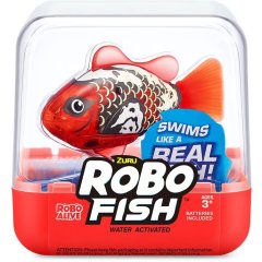 Інтерактивна іграшка ROBO ALIVE S3 РОБОРИБКА (червона) 7191-1