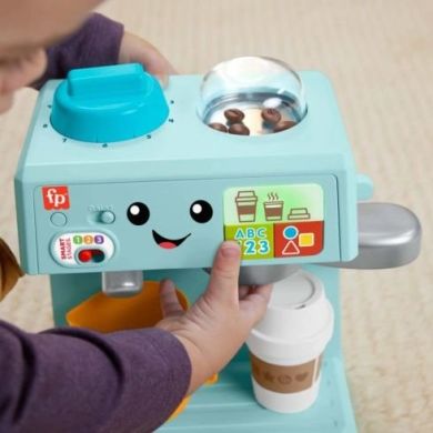 Інтерактивна кавомашина з технологією Smart Stages (англ.) Fisher-Price HTW96