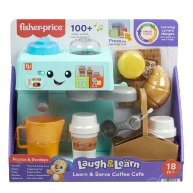 Інтерактивна кавомашина з технологією Smart Stages (англ.) Fisher-Price HTW96