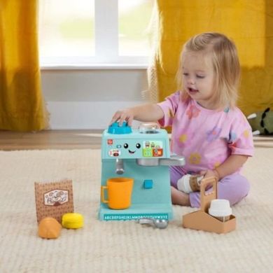 Інтерактивна кавомашина з технологією Smart Stages (англ.) Fisher-Price HTW96