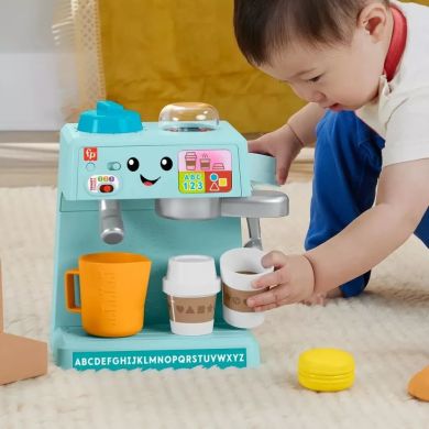 Інтерактивна кавомашина з технологією Smart Stages (англ.) Fisher-Price HTW96