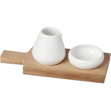 Ємності для олії та солі з дерев'яним піддоном R&auml;der 13285