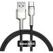 Кабель Baseus USB to Type-C 66W 1m CAKF000101 чорний