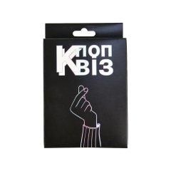 Карткова гра-вікторина Strateg К-поп Квіз українською мовою 30493
