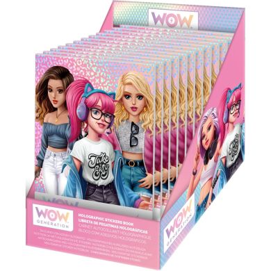 Книга со стикерами Wow Generation WOW00059