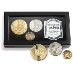 Колекція монет банку HOGWARTS, Гаррі Поттер Noble collection NN7234