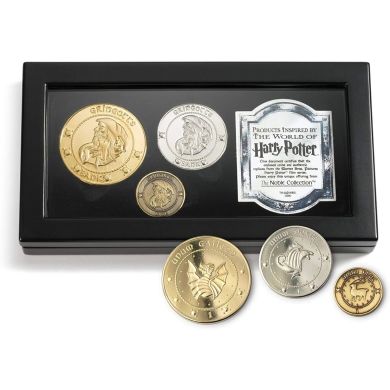 Коллекция монет банка HOGWARTS, Гарри Поттер Noble collection NN7234
