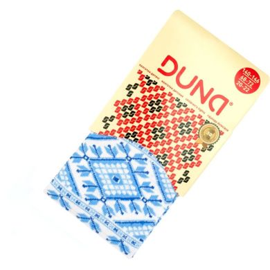 Колготи дитячі 440 р.62-68,40,08-10 білий малюнок 1870 DUNA 4823040574487