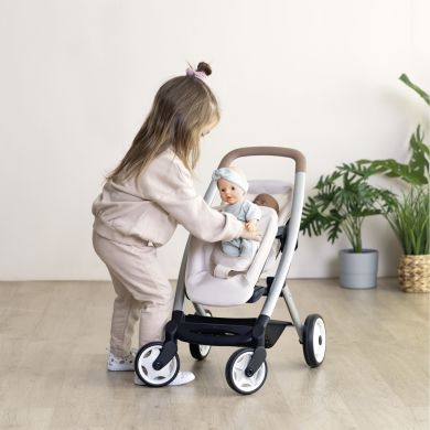 Коляска для кукол-близнецов Maxi-Cosi Айвори, 54х38,5х64 см, 3+ 7600253222