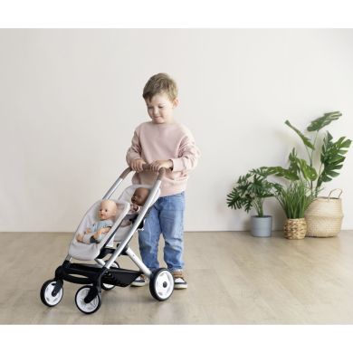 Коляска для кукол-близнецов Maxi-Cosi Айвори, 54х38,5х64 см, 3+ 7600253222