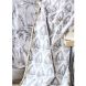 Комплект постільної білизни Karaca Home з покривалом Veronica євророзмір Сірий 200.15.01.0062, євророзмір