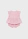 Комплект платье короткий рукав с шортами 2C, р.62 Розовый Mayoral 1202