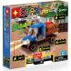 Конструктор электронный STAX Farm Truck синий LS-30804