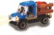 Конструктор електронний STAX Farm Truck синій LS-30804
