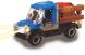 Конструктор электронный STAX Farm Truck синий LS-30804