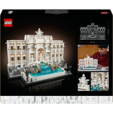Конструктор Фонтан Треві LEGO Architecture 21062