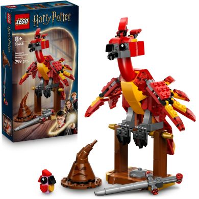 Конструктор Фоукс: фенікс Дамблдора LEGO Harry Potter TM 76448