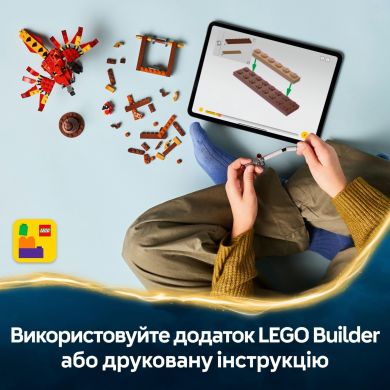 Конструктор Фоукс: фенікс Дамблдора LEGO Harry Potter TM 76448