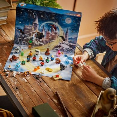 Конструктор LEGO Адвент календар 2025 Harry Potter TM 76456