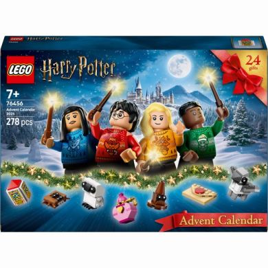 Конструктор LEGO Адвент календар 2025 Harry Potter TM 76456