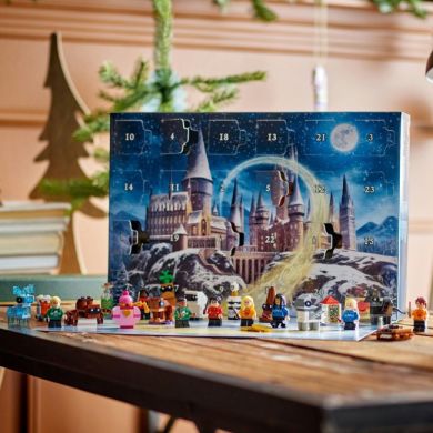 Конструктор LEGO Адвент календар 2025 Harry Potter TM 76456