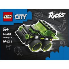 Конструктор LEGO City Автівки Ігровий автомобіль для перегонів 60484