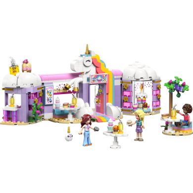 Конструктор LEGO Friends Кофейня грез единорога 42684