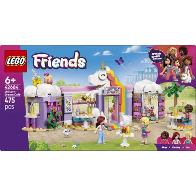 Конструктор LEGO Friends Кофейня грез единорога 42684
