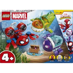 Конструктор LEGO Spidey Павук: Підводні транспортні засоби 11207