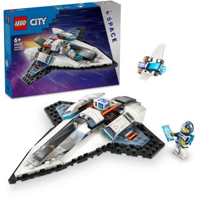 Конструктор Міжзоряний космічний корабель LEGO City 60430
