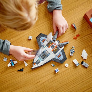 Конструктор Міжзоряний космічний корабель LEGO City 60430