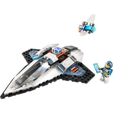 Конструктор Міжзоряний космічний корабель LEGO City 60430