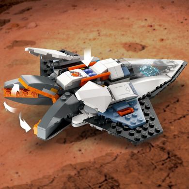 Конструктор Міжзоряний космічний корабель LEGO City 60430
