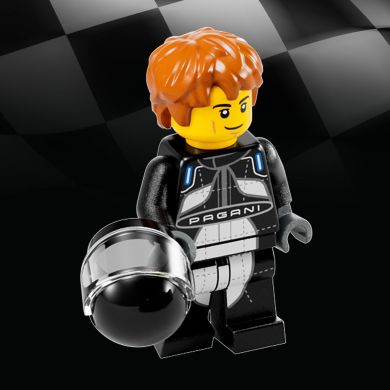 Конструктор Pagani Utopia LEGO Speed Champions 249 деталей 76915
