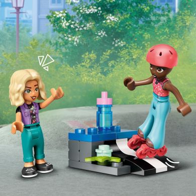 Конструктор Перукарня та магазин аксесуарів LEGO Friends 42662
