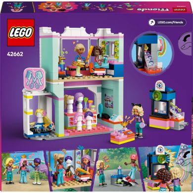 Конструктор Перукарня та магазин аксесуарів LEGO Friends 42662