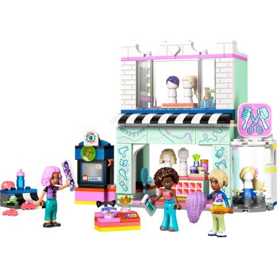 Конструктор Перукарня та магазин аксесуарів LEGO Friends 42662